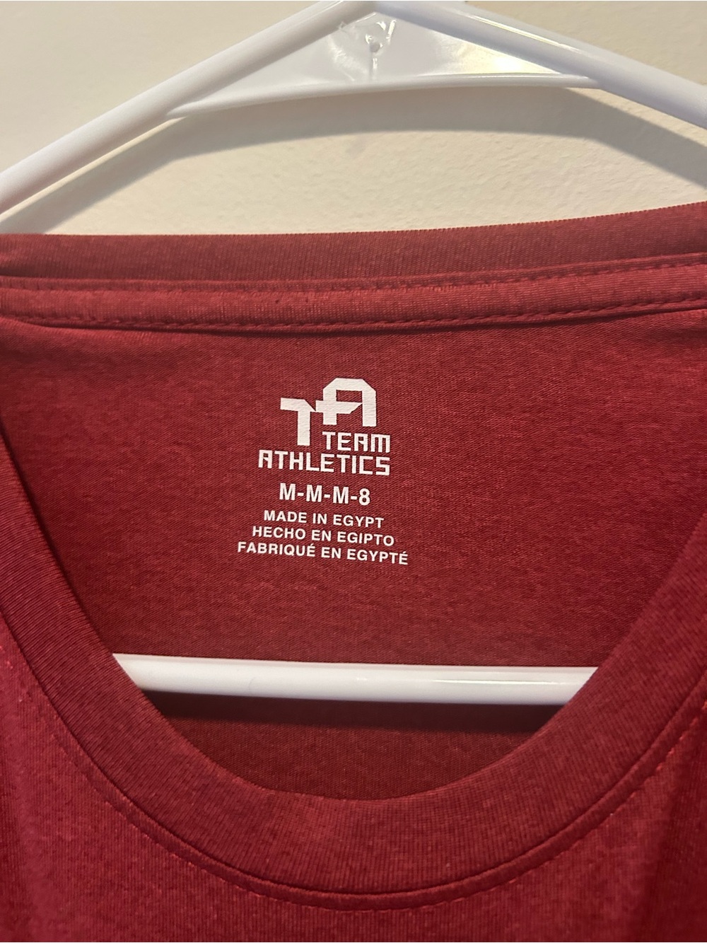 Alabama Crimson Tide Circle Logo Tee - Crimson/White Youth Medium - Picture 2 of 3